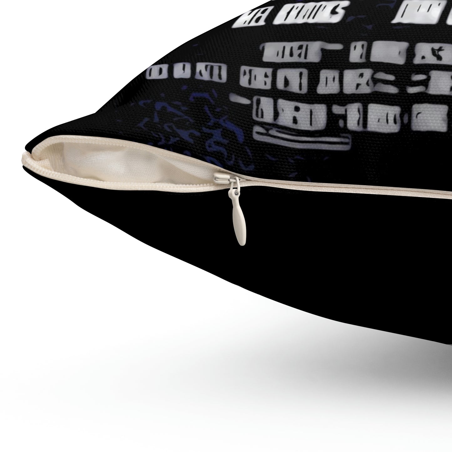 Spun Polyester Square Pillow ~Spaceballs~ Poster~