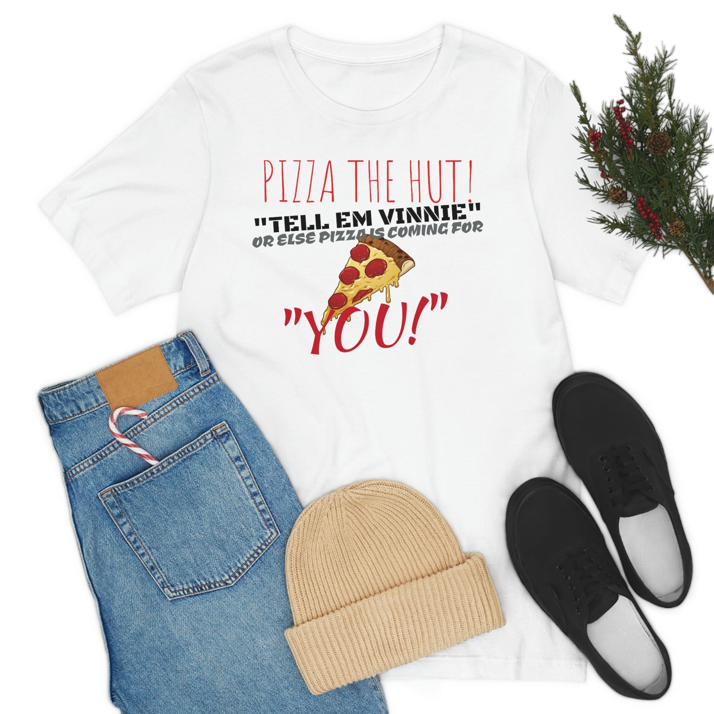 Unisex Jersey Short Sleeve Tee PIZZA THE HUT