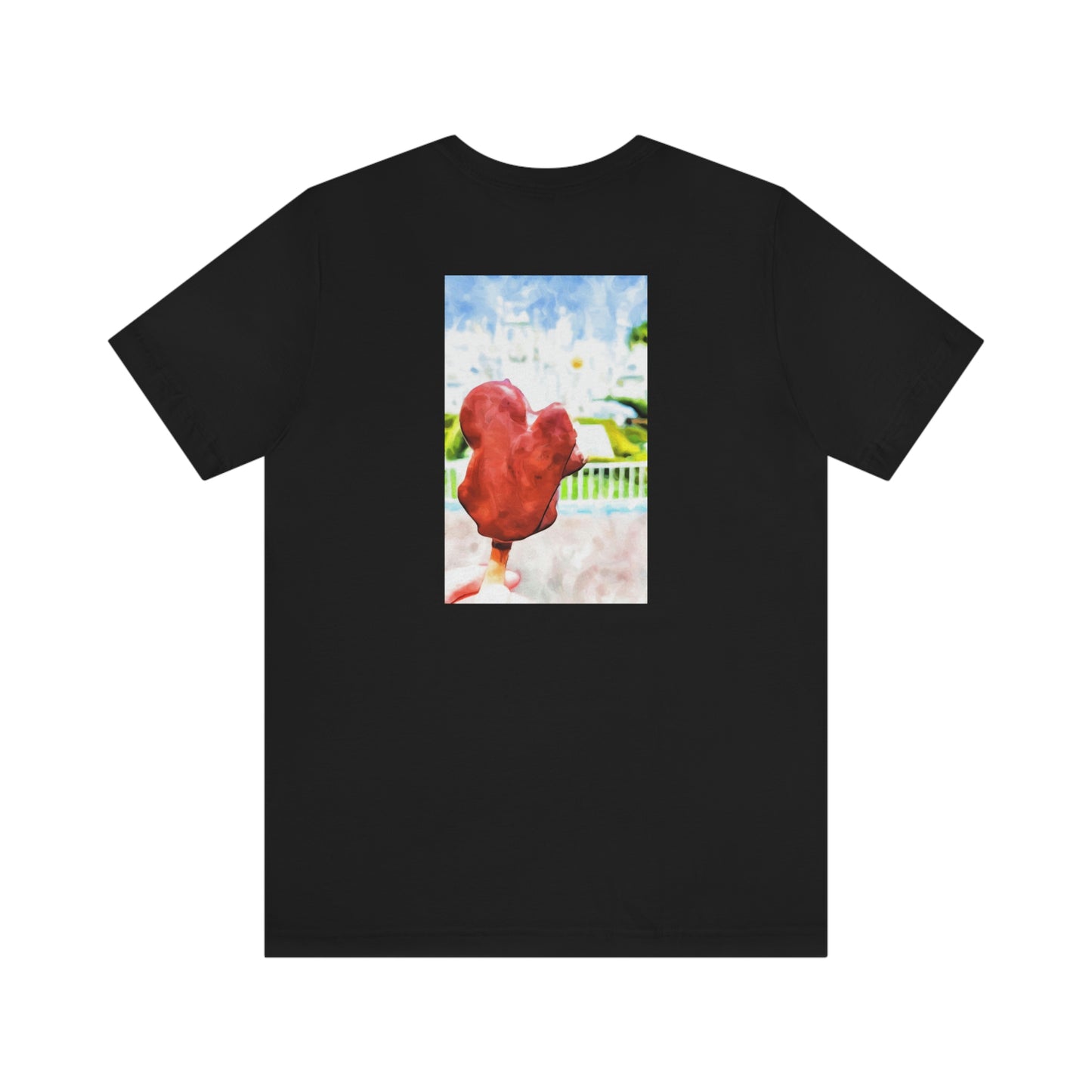 Unisex Jersey Short Sleeve Tee DISNEYLAND ICE CREAM
