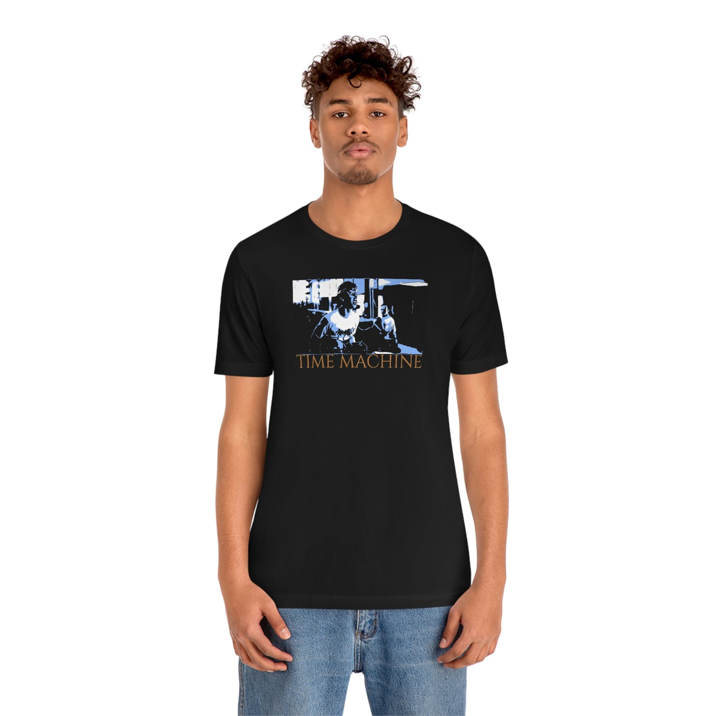 Unisex Jersey Short Sleeve Tee Napoleon Dynamite - Time Machine!