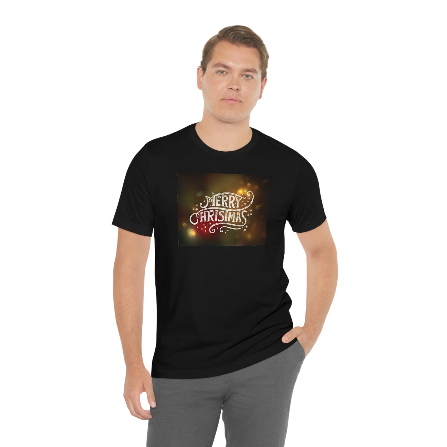Unisex Jersey Short Sleeve Tee Merry Christmas