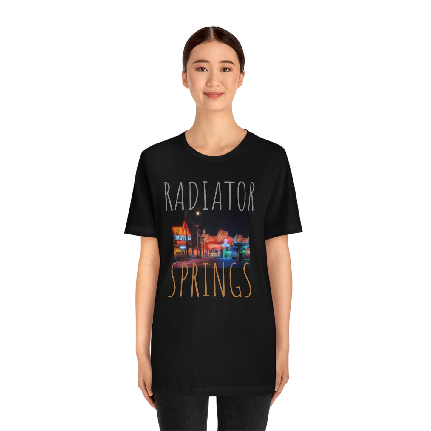 Unisex Jersey Short Sleeve Tee RADIATOR SPRINGS