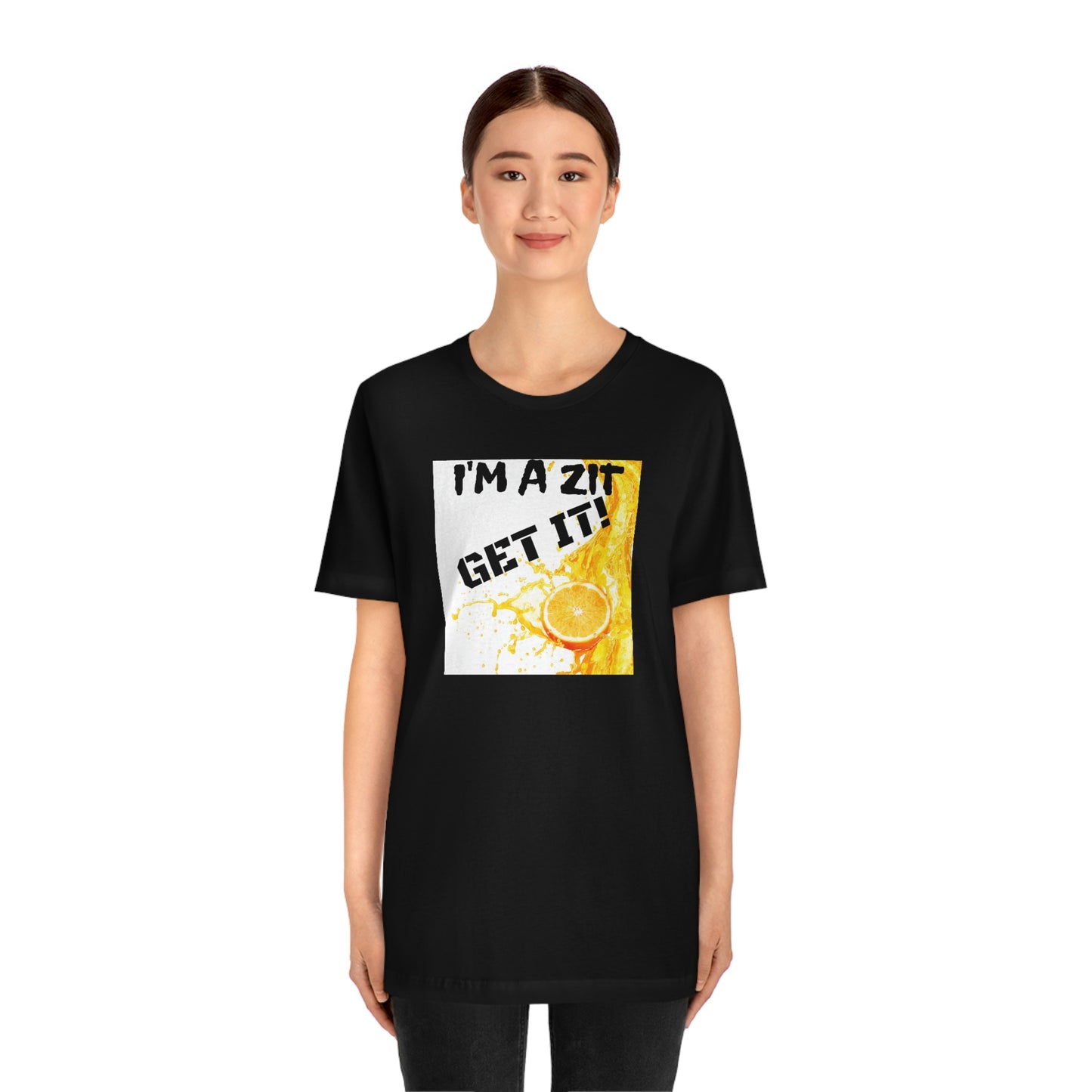 Unisex Jersey Short Sleeve Tee Animal House - "I'm a zit"