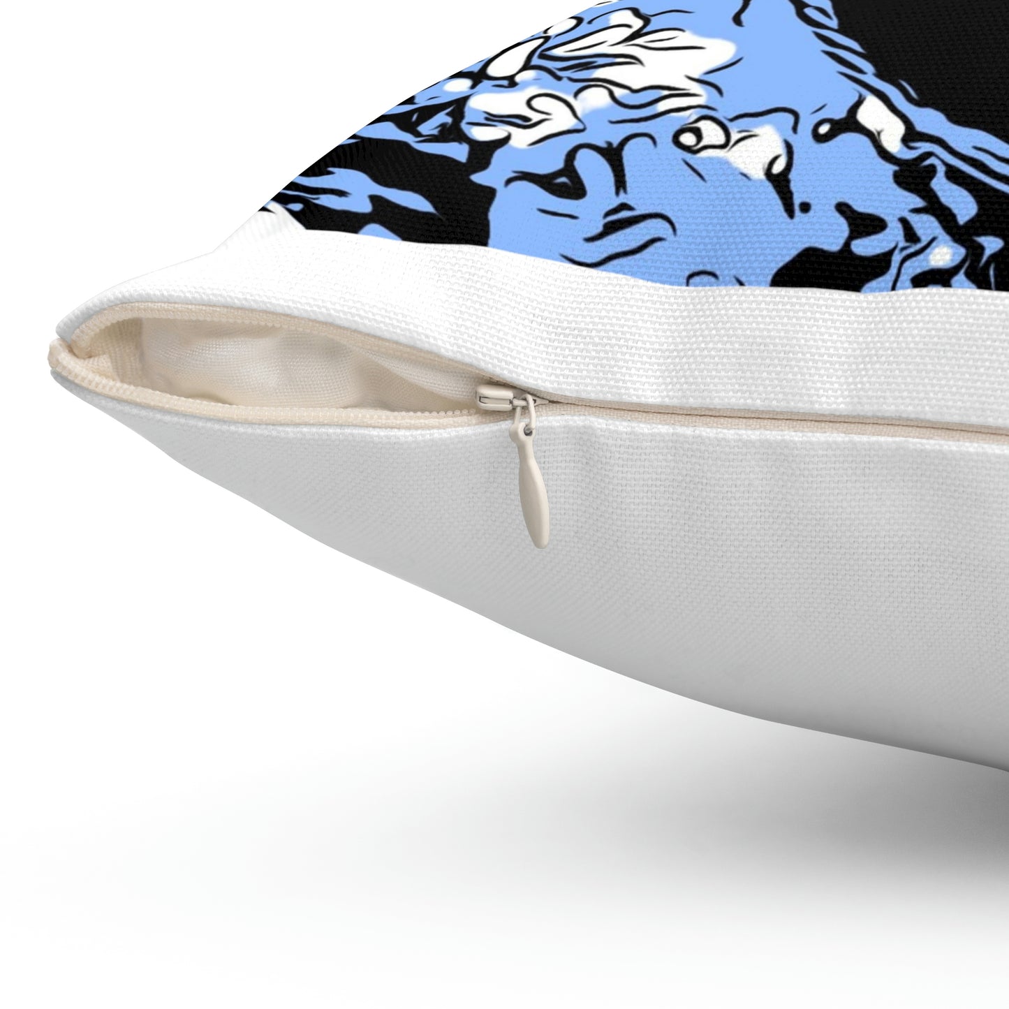 Spun Polyester Square Pillow Disney ~Dory~