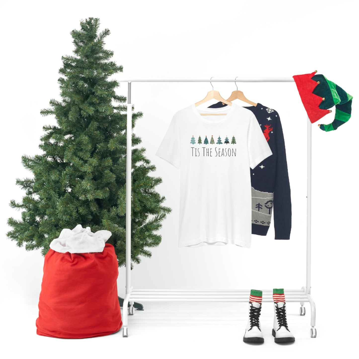 Unisex Jersey Short Sleeve Tee Christmas Tis the Season