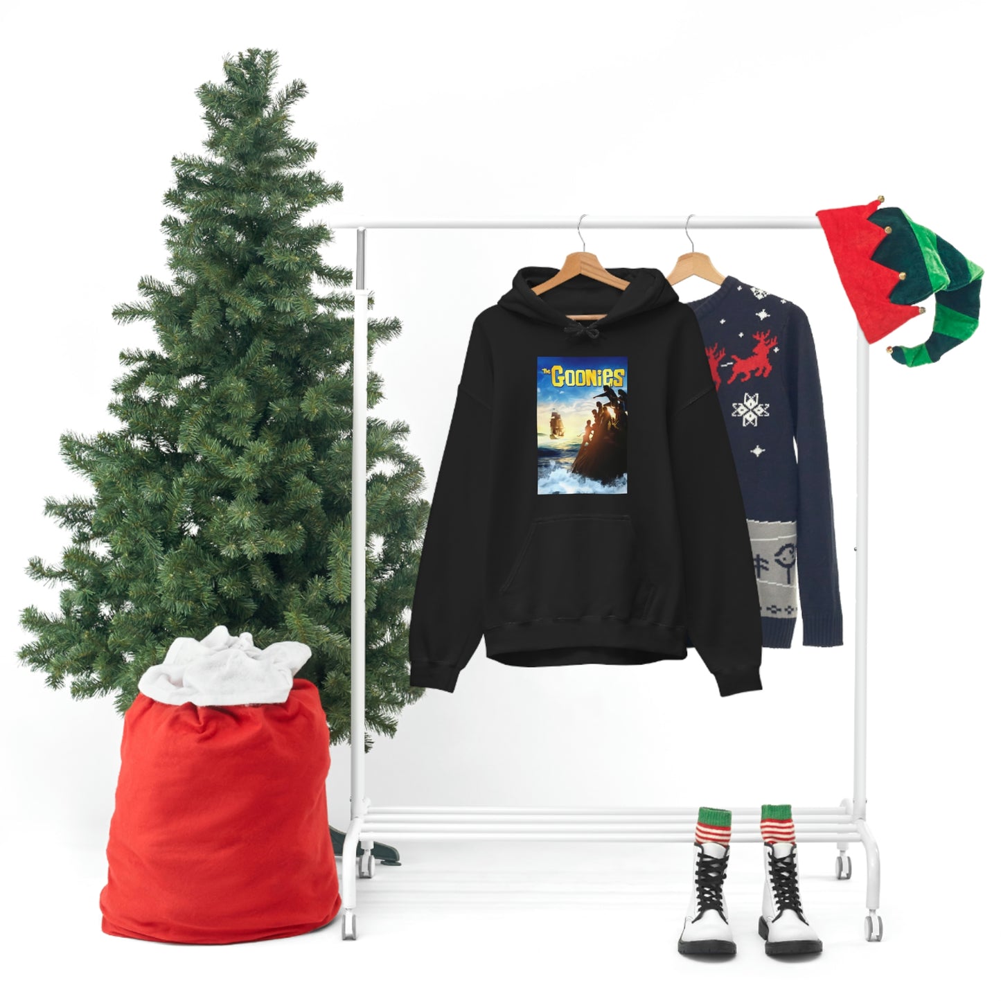 Unisex Heavy Blend™ Hooded Sweatshirt The Goonies Movie Poster