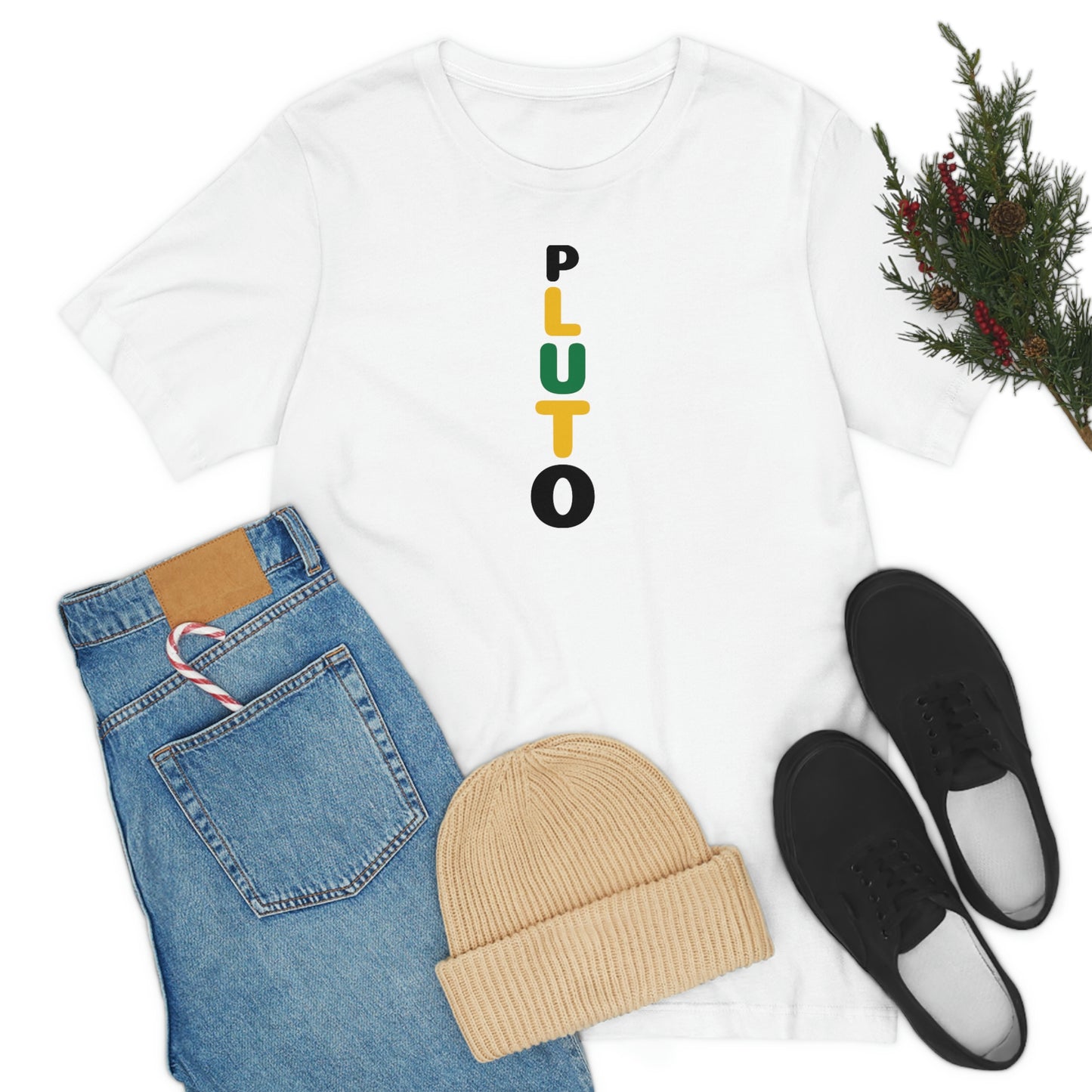 Unisex Jersey Short Sleeve Tee Disney Pluto