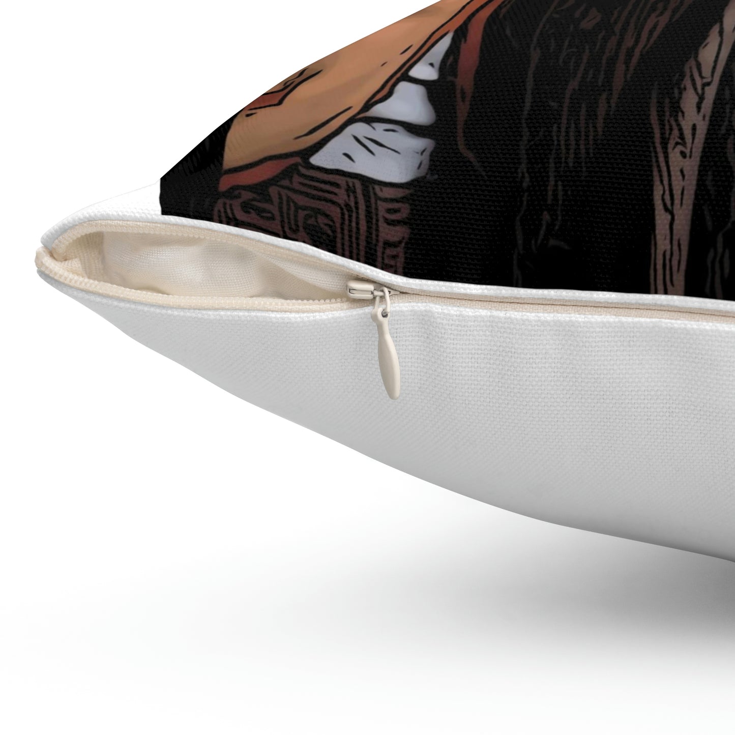 Spun Polyester Square Pillow ~Home Alone ~Wet Bandits~