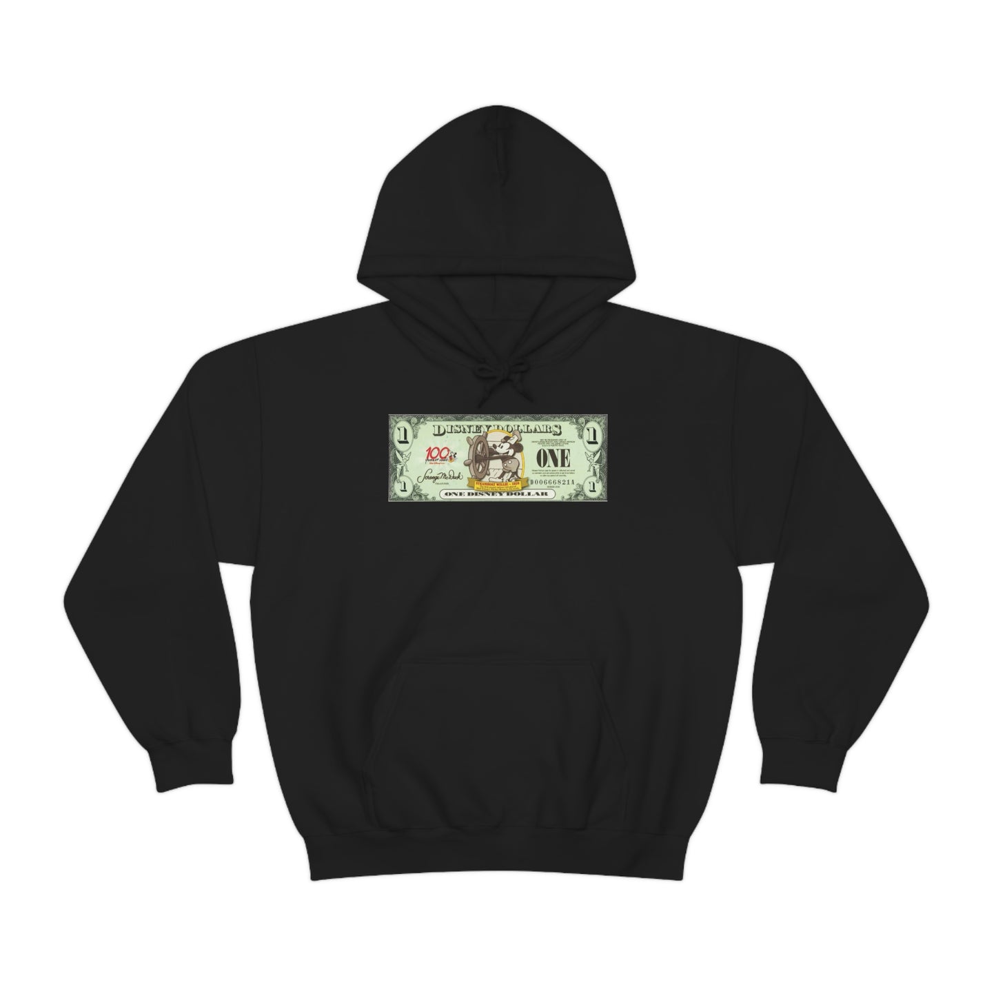 Unisex Heavy Blend Hooded Sweatshirt DISNEY DOLLARS STEAMBOAT Willie