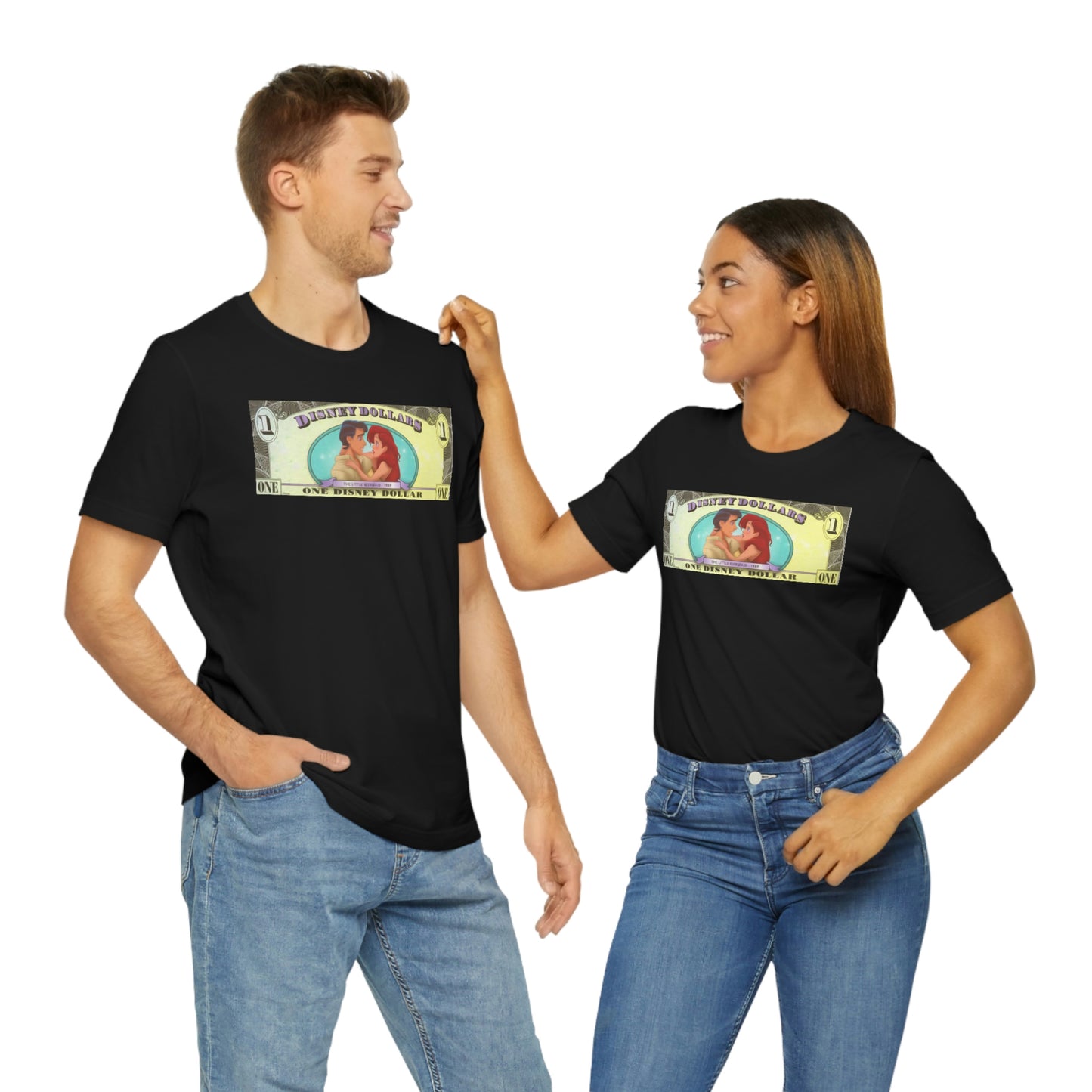 Unisex Jersey Short Sleeve Tee DISNEY DOLLARS LITTLE Mermaid