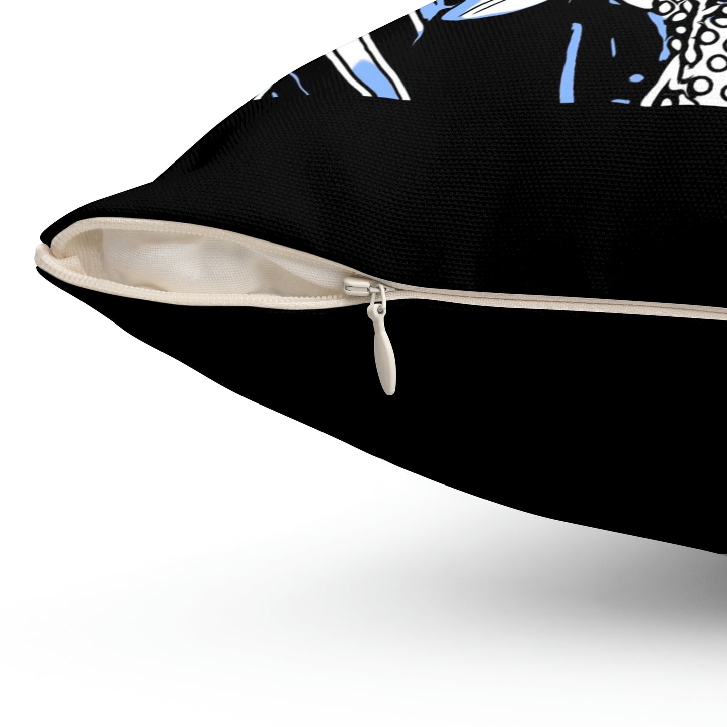 Spun Polyester Square Pillow ~Austin Powers ~