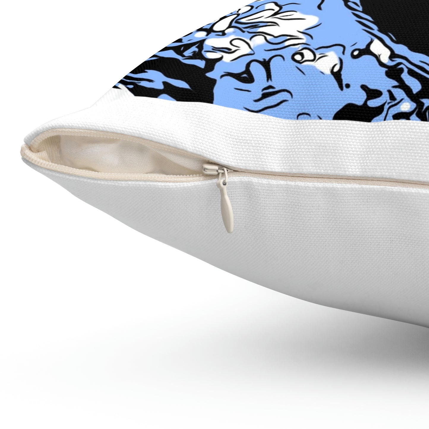 Spun Polyester Square Pillow Disney ~Dory~