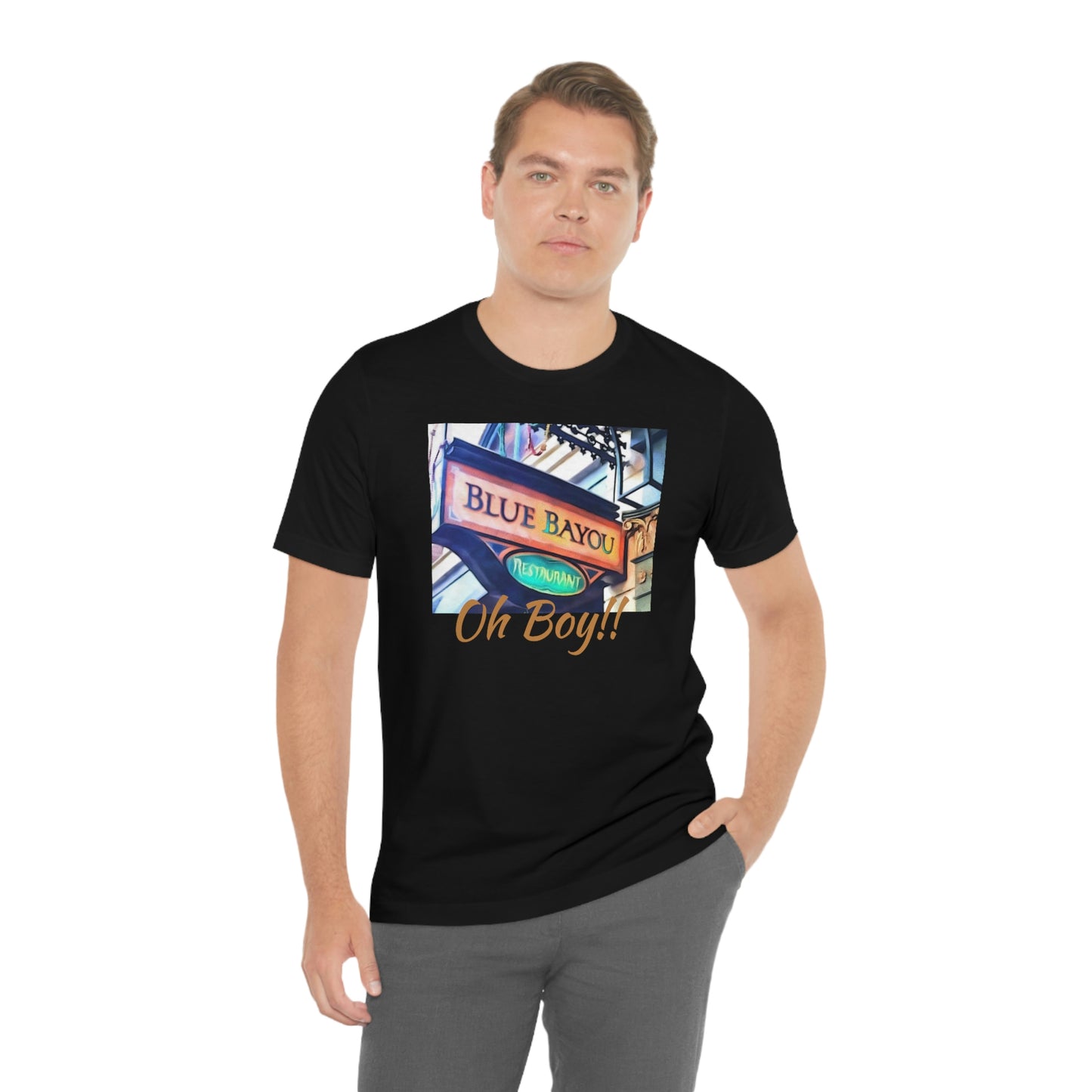Unisex Jersey Short Sleeve Tee DISNEYLAND BLUE BAYOU