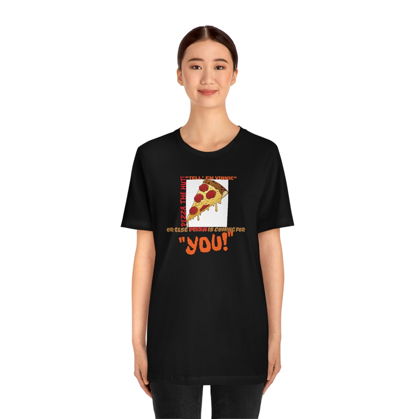 Unisex Jersey Short Sleeve Tee Spaceballs ~PIZZA THE HUT!~