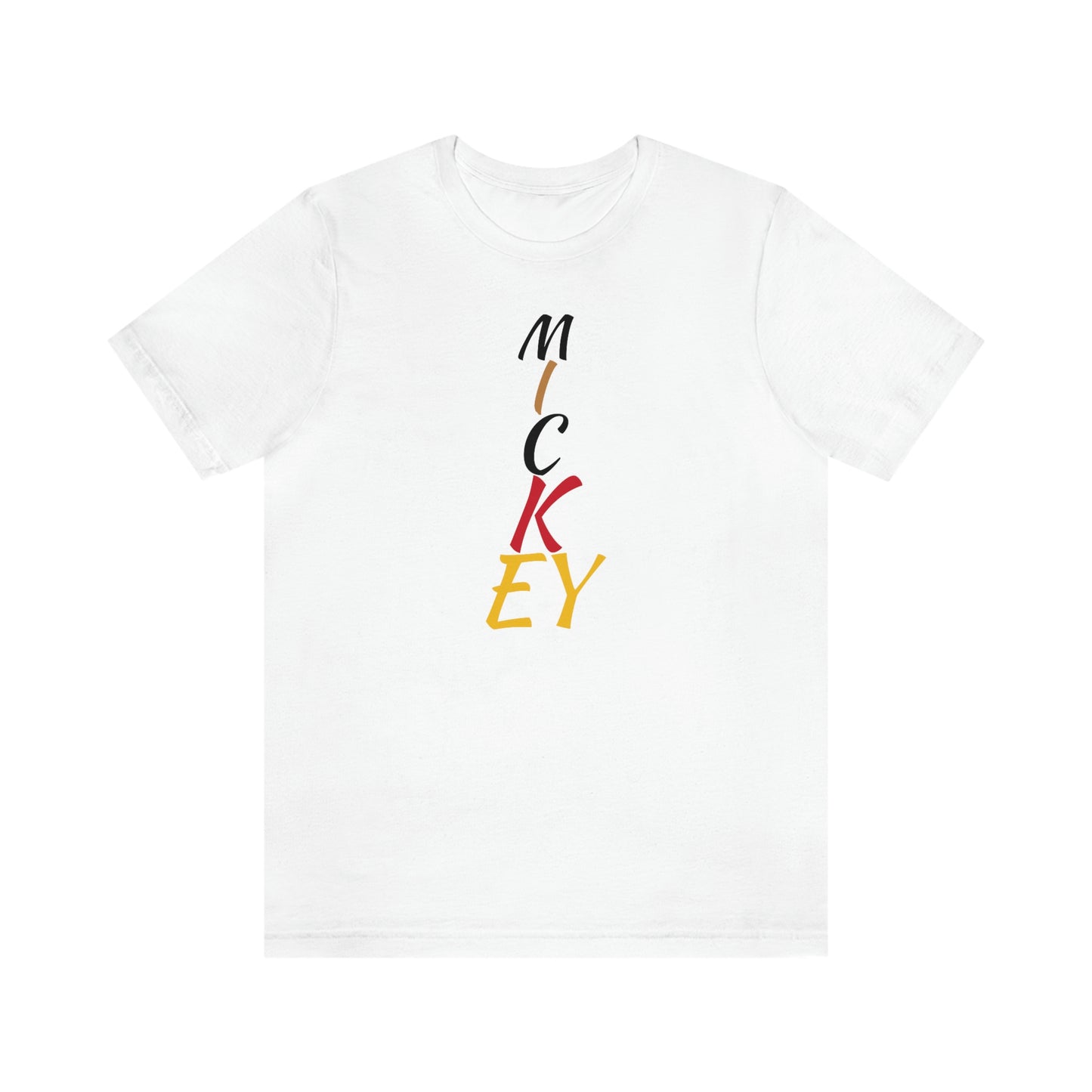 Unisex Jersey Short Sleeve Tee Disney - "Mickey"