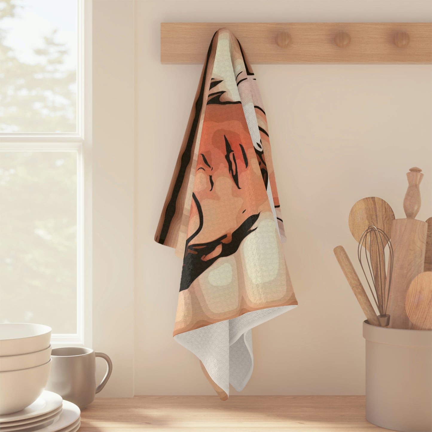Soft Tea Towel ~Austin Powers ~ Open Shirt