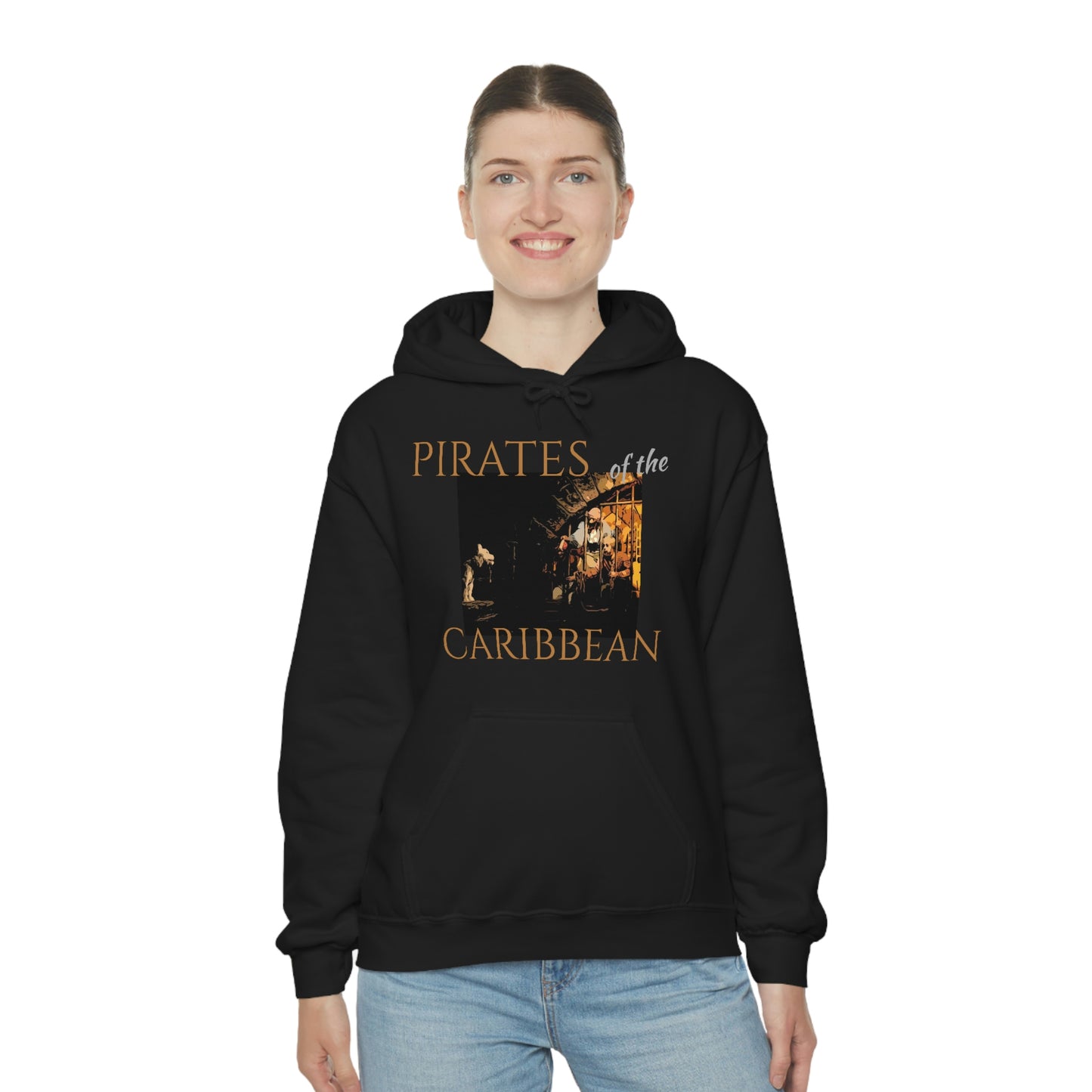 Unisex Heavy Blend Hooded Sweatshirt PIRATES OF THE Caribbean