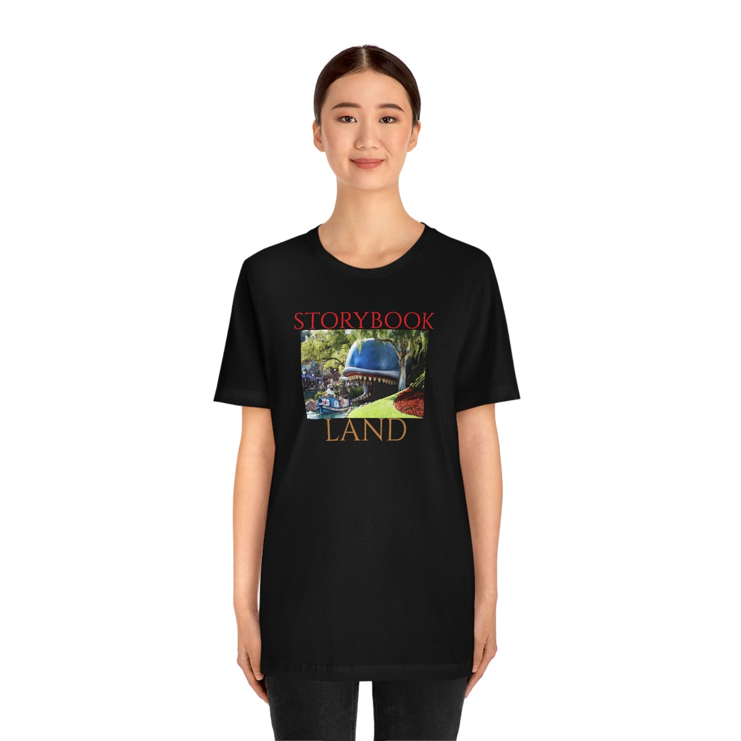 Unisex Jersey Short Sleeve Tee Disneyland Storybook Land
