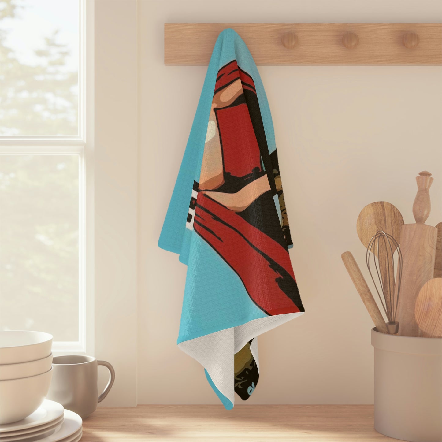 Soft Tea Towel Nacho Libre Movie ~ Poster