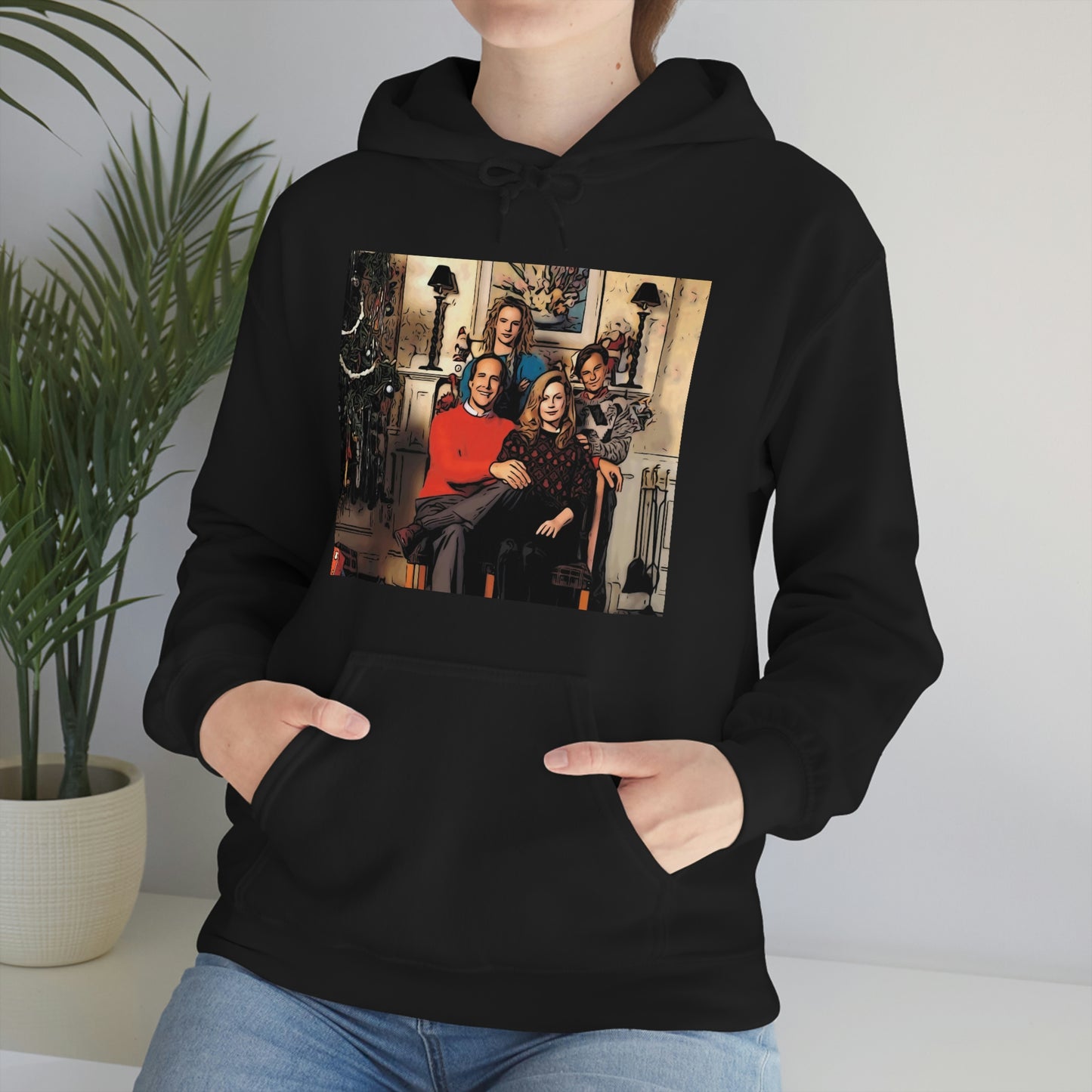 Unisex Heavy Blend™ Hooded Sweatshirt Christmas Vacation ~ The Giswold's