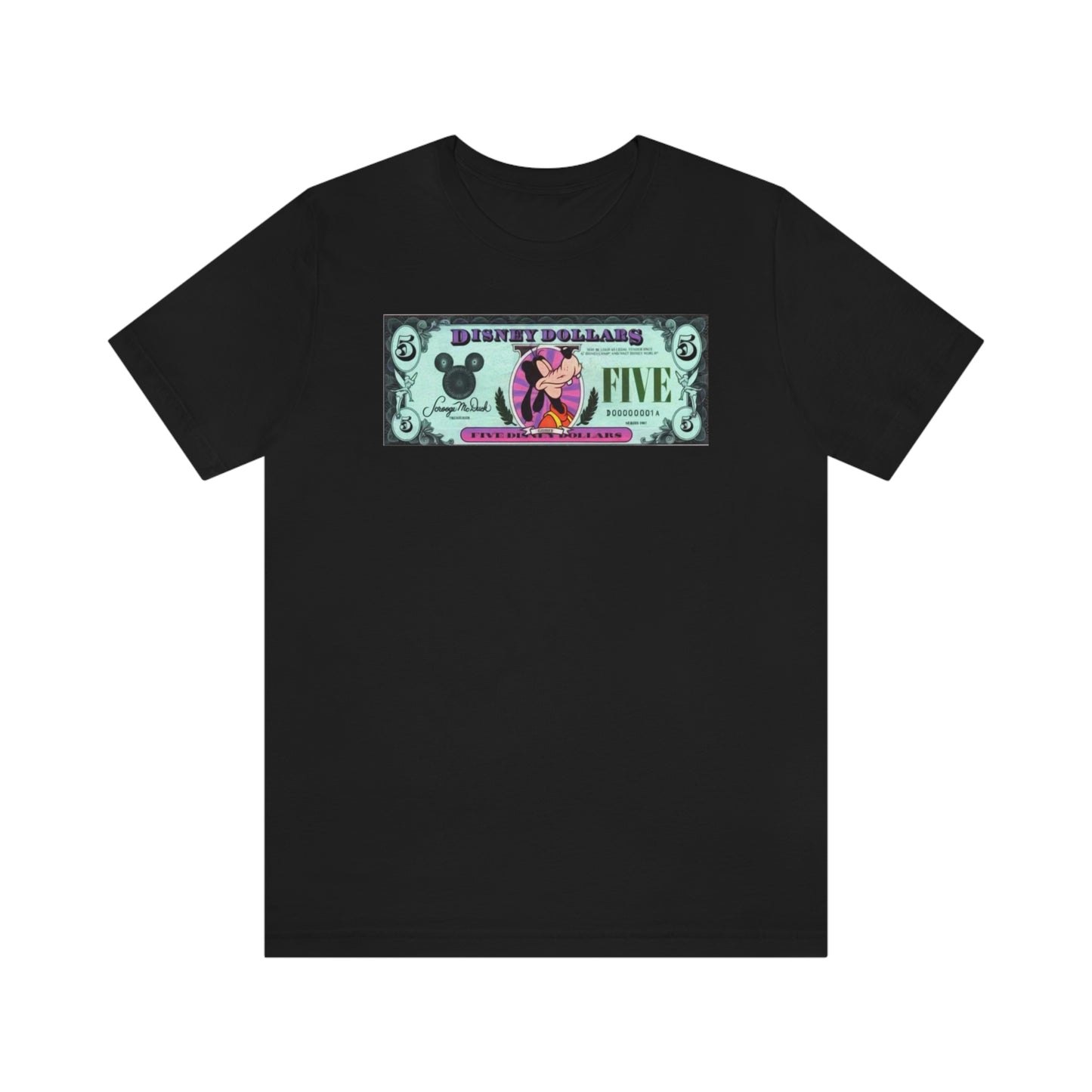 Unisex Jersey Short Sleeve Tee DISNEY DOLLARS 5 GOOFY