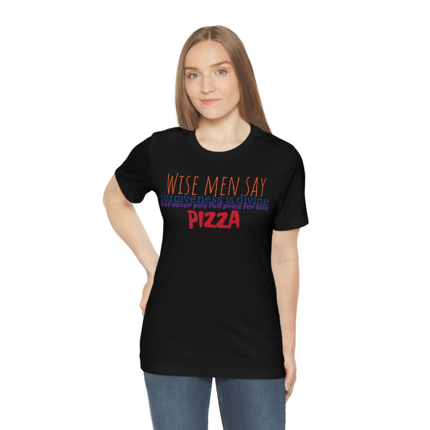 Unisex Jersey Short Sleeve TMNT "Tee wise men"