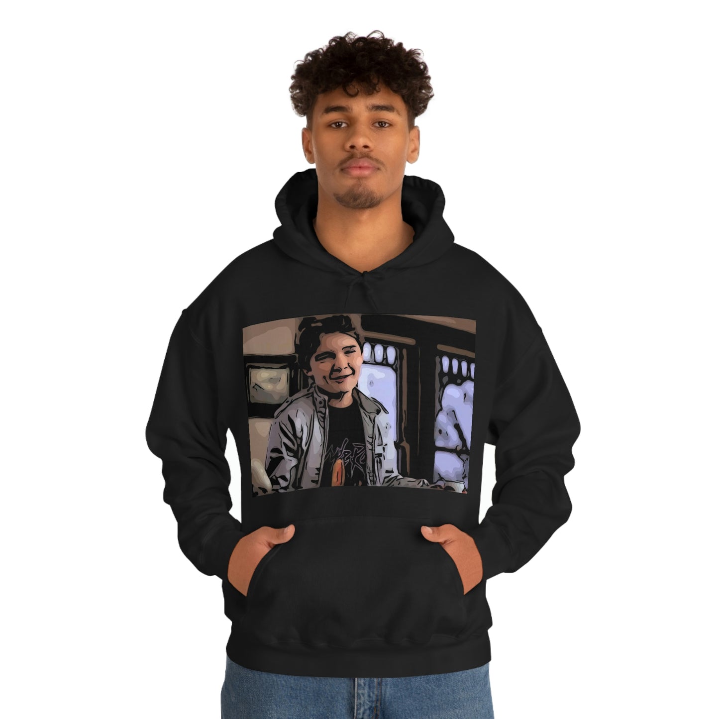 Unisex Heavy Blend™ Hooded Sweatshirt The Goonie ~ Mouth