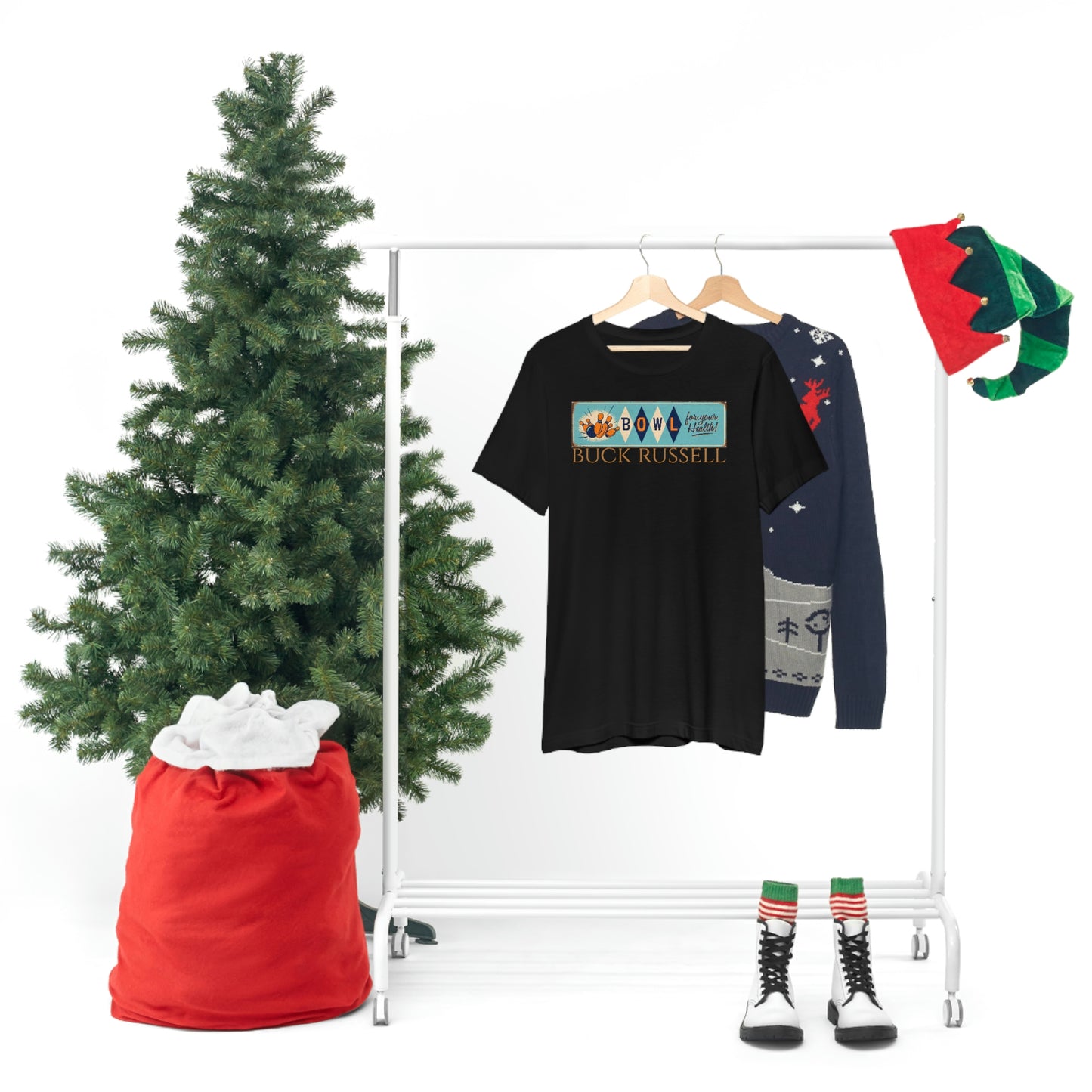 Unisex Jersey Short Sleeve Tee Uncle Buck ~ Buck Russell