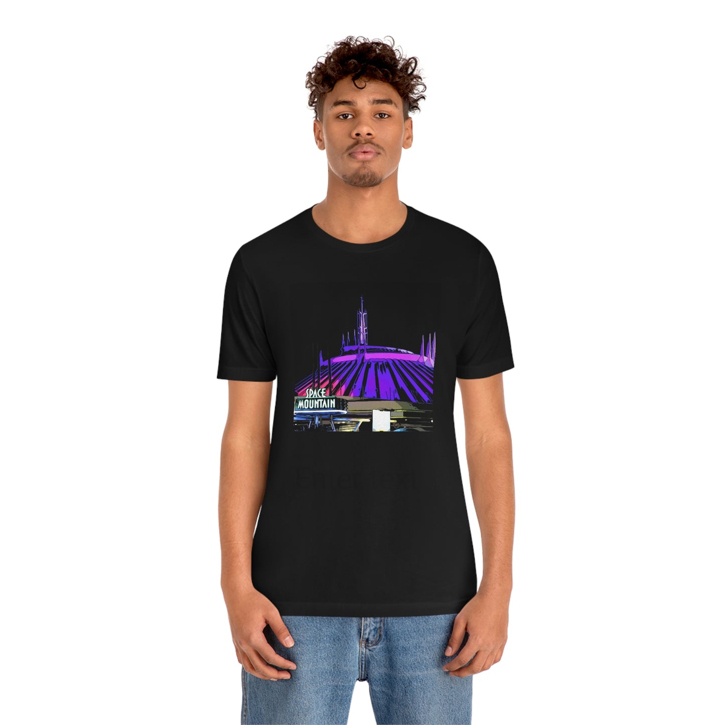 Unisex Jersey Short Sleeve Tee SPACE MOUNTAIN