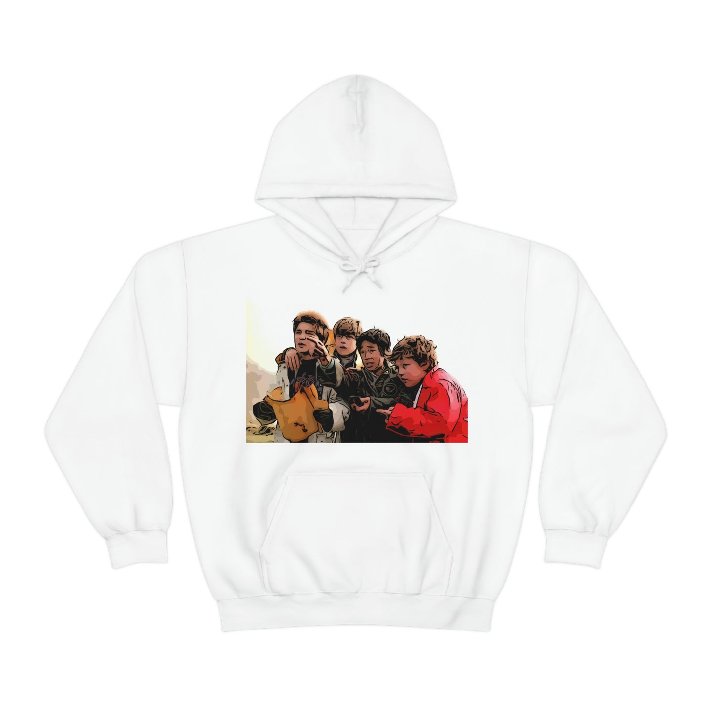 Unisex Heavy Blend™ Hooded Sweatshirt The Goonies ~