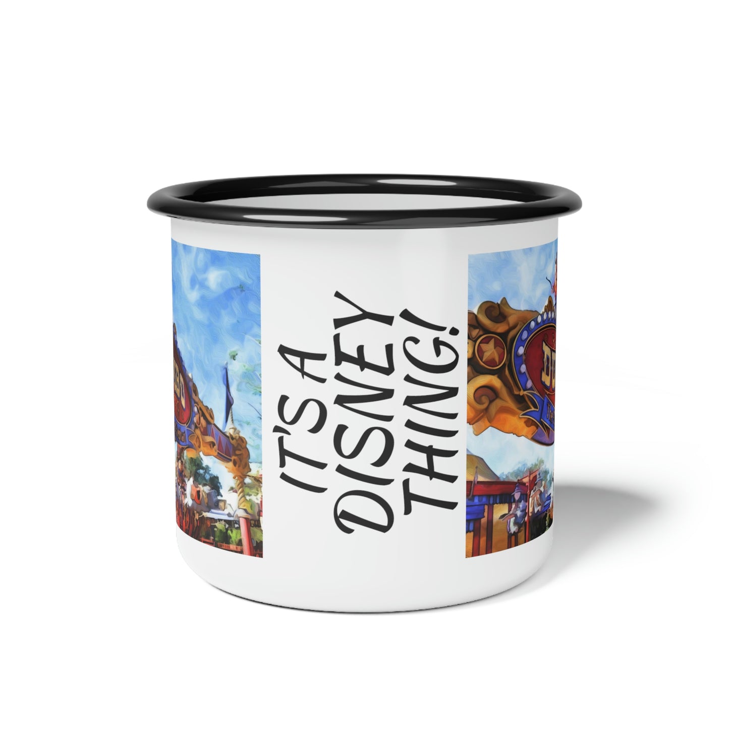 A Enamel Camp Cup Disneyland ~Dumbo Ride~ It's A Disney Thing!