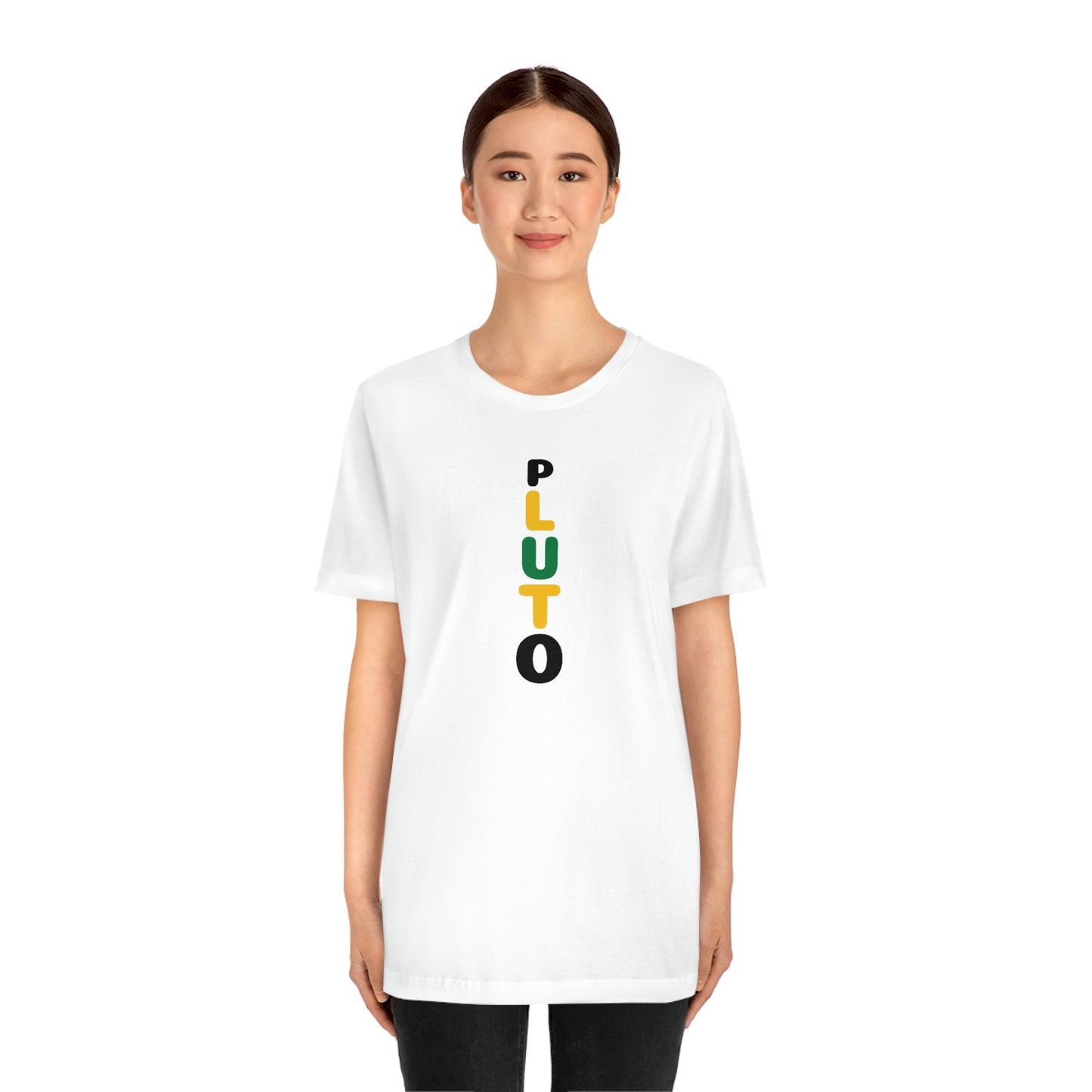Unisex Jersey Short Sleeve Tee Disney Pluto