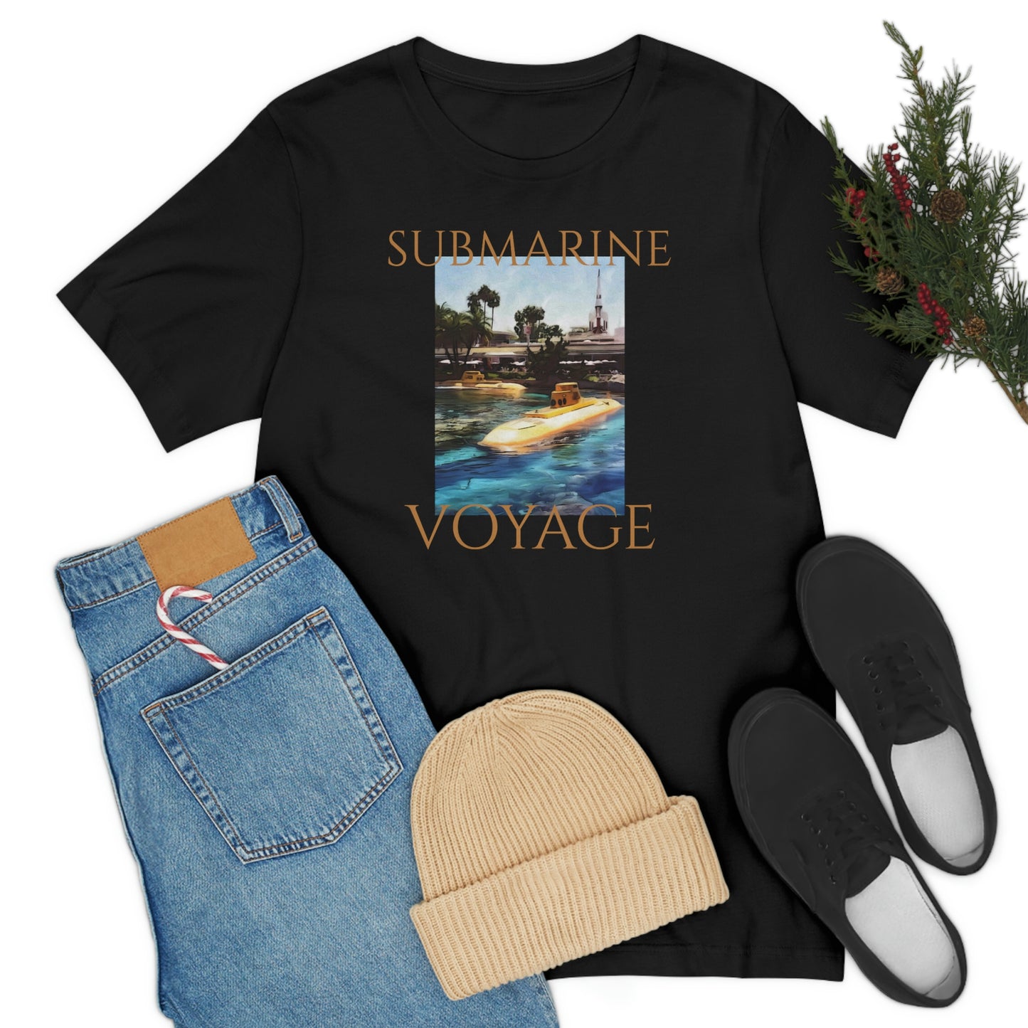 Unisex Jersey Short Sleeve Tee SUBMARINE VOYAGE