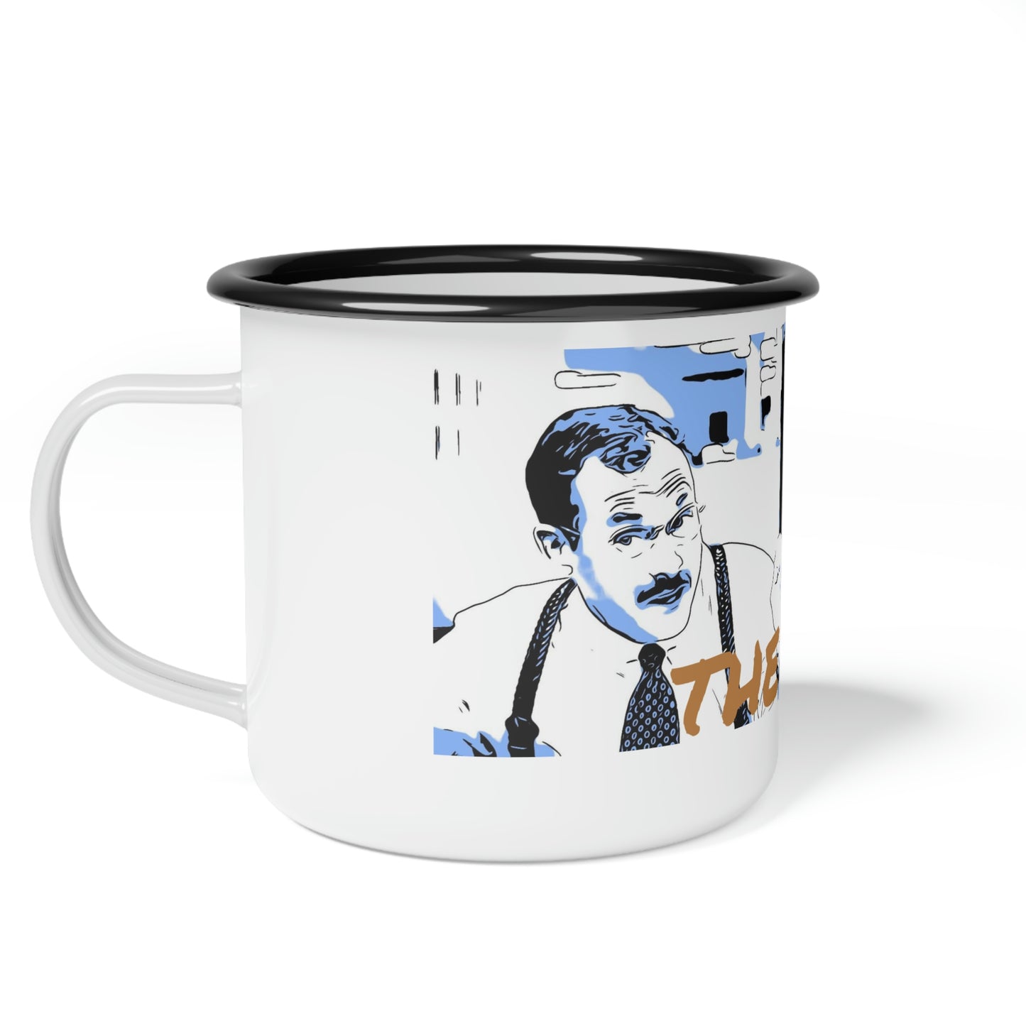 Enamel Camp Cup Office Space ~ The Bobs