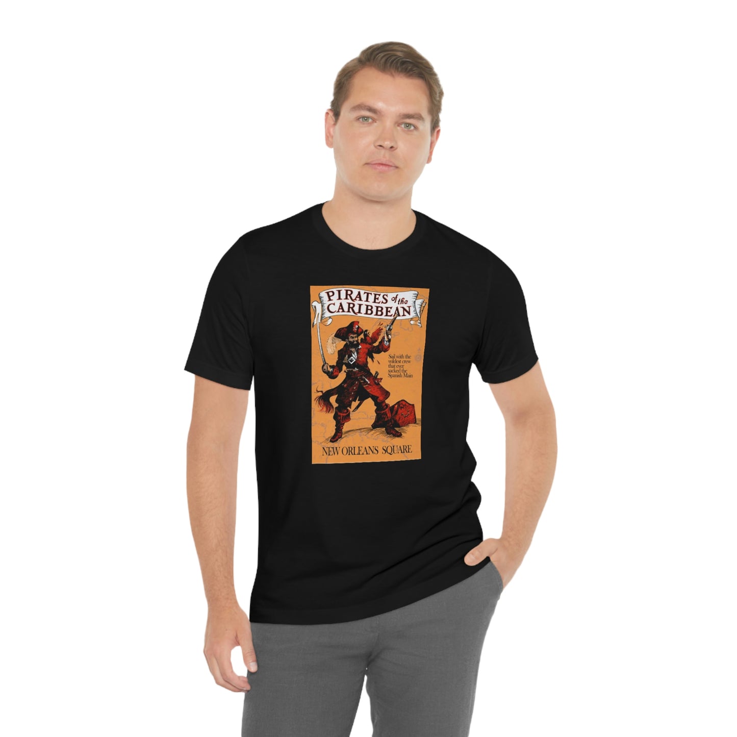 Unisex Jersey Short Sleeve Tee