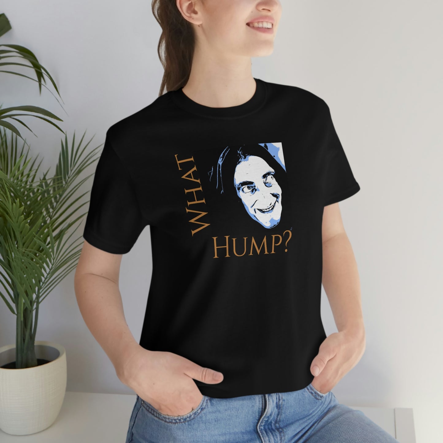 Unisex Jersey Short Sleeve Tee Young Frankenstein ~ What Hump? ~ Igor