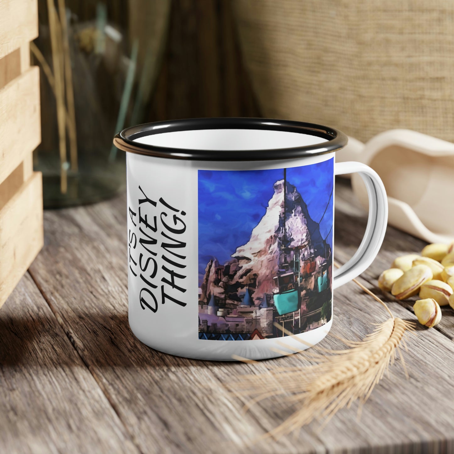 Copy of A Enamel Camp Cup Disneyland ~ Sky Buckets ~ It's A Disney Thing!