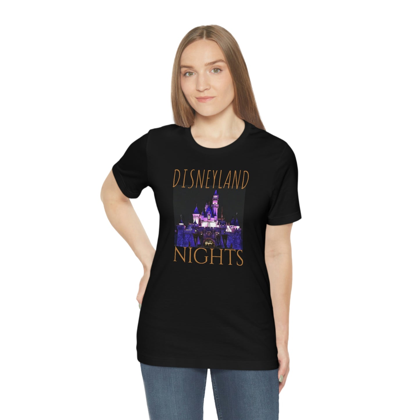 Unisex Jersey Short Sleeve Tee SLEEPING BEAUTY CASTLE