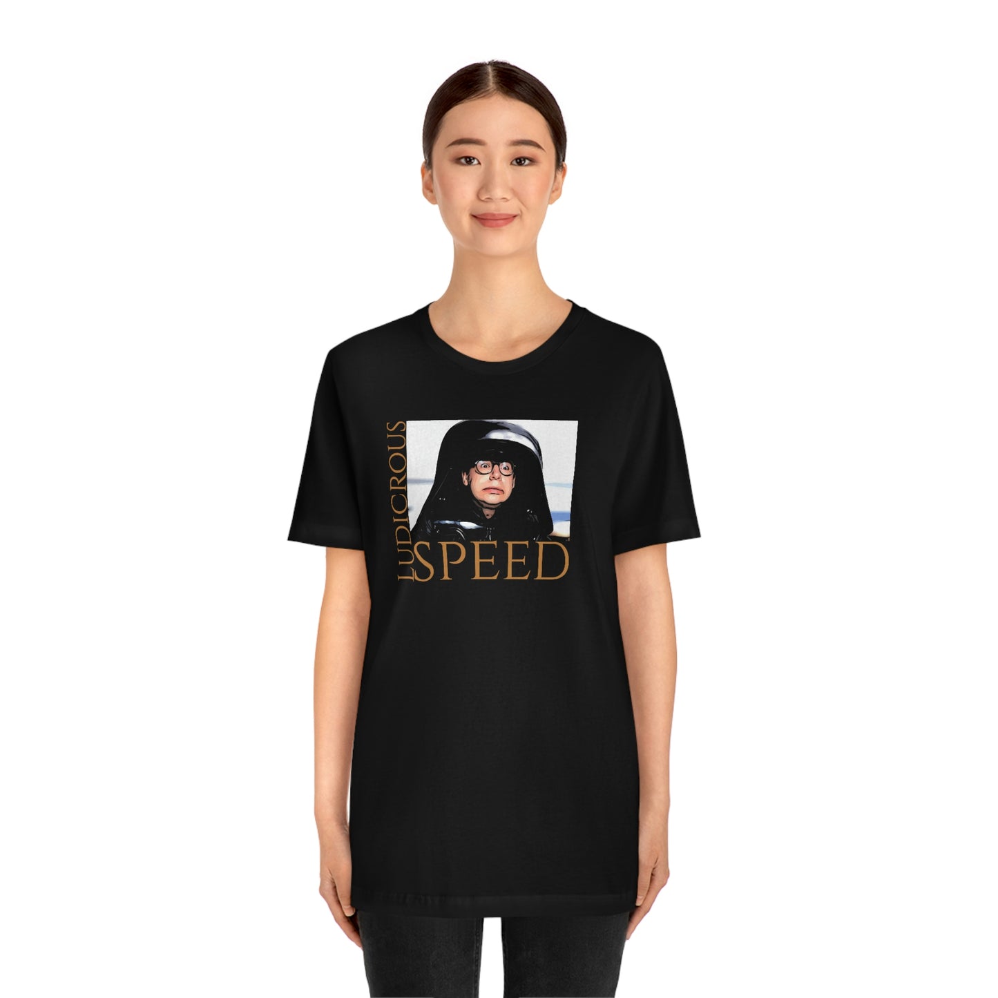 Unisex Jersey Short Sleeve Tee ~Spaceballs ~Ludicrous Speed~