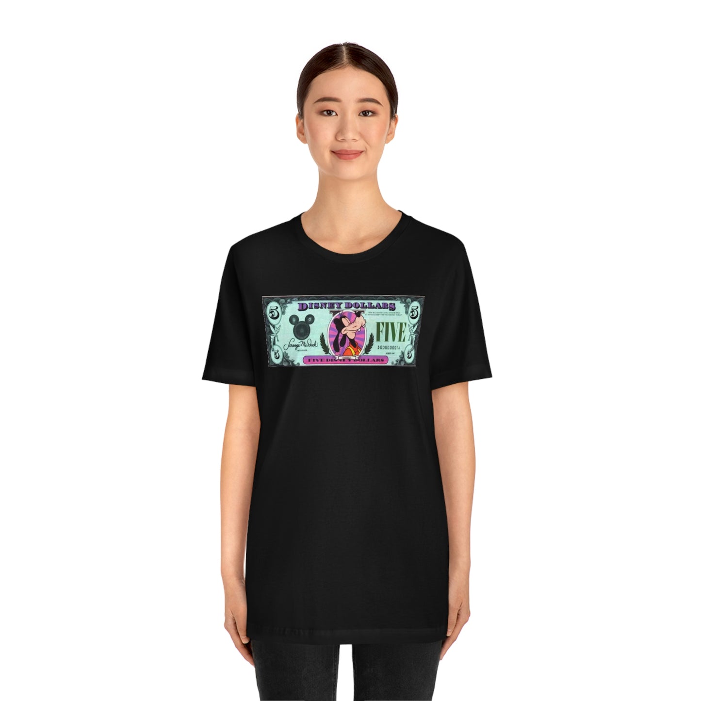 Unisex Jersey Short Sleeve Tee DISNEY DOLLARS 5 GOOFY