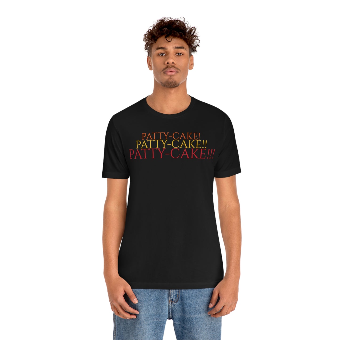 Unisex Jersey Short Sleeve Tee Who framed Roger Rabbit - Patty Cake!