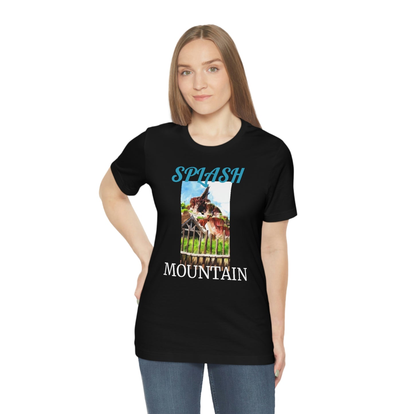 Unisex Jersey Short Sleeve Tee SPLASH MOUNTAIN