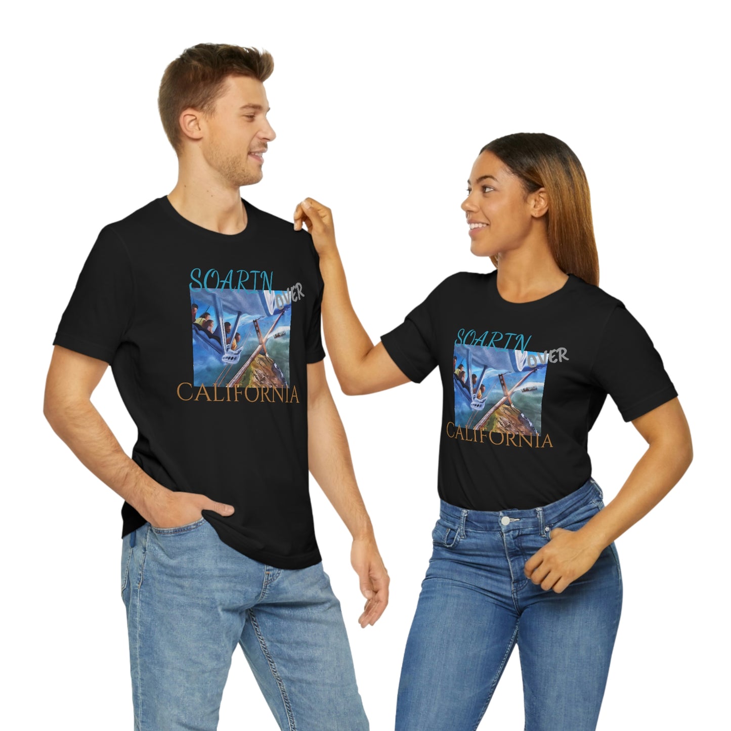 Unisex Jersey Short Sleeve Tee SORIN OVER CALIFORNIA