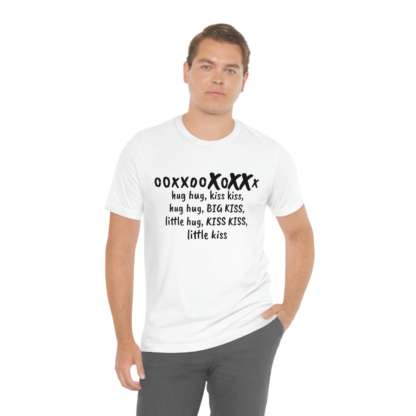 Unisex Jersey Short Sleeve Tee Nacho Libre ~ooxxooXoXXx~ hug hug, kiss kiss