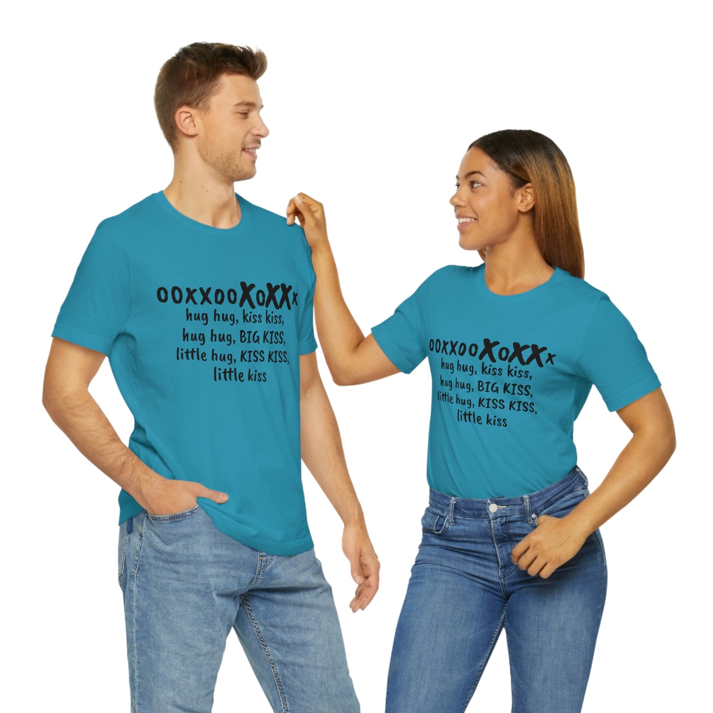 Unisex Jersey Short Sleeve Tee Nacho Libre ~ooxxooXoXXx~ hug hug, kiss kiss