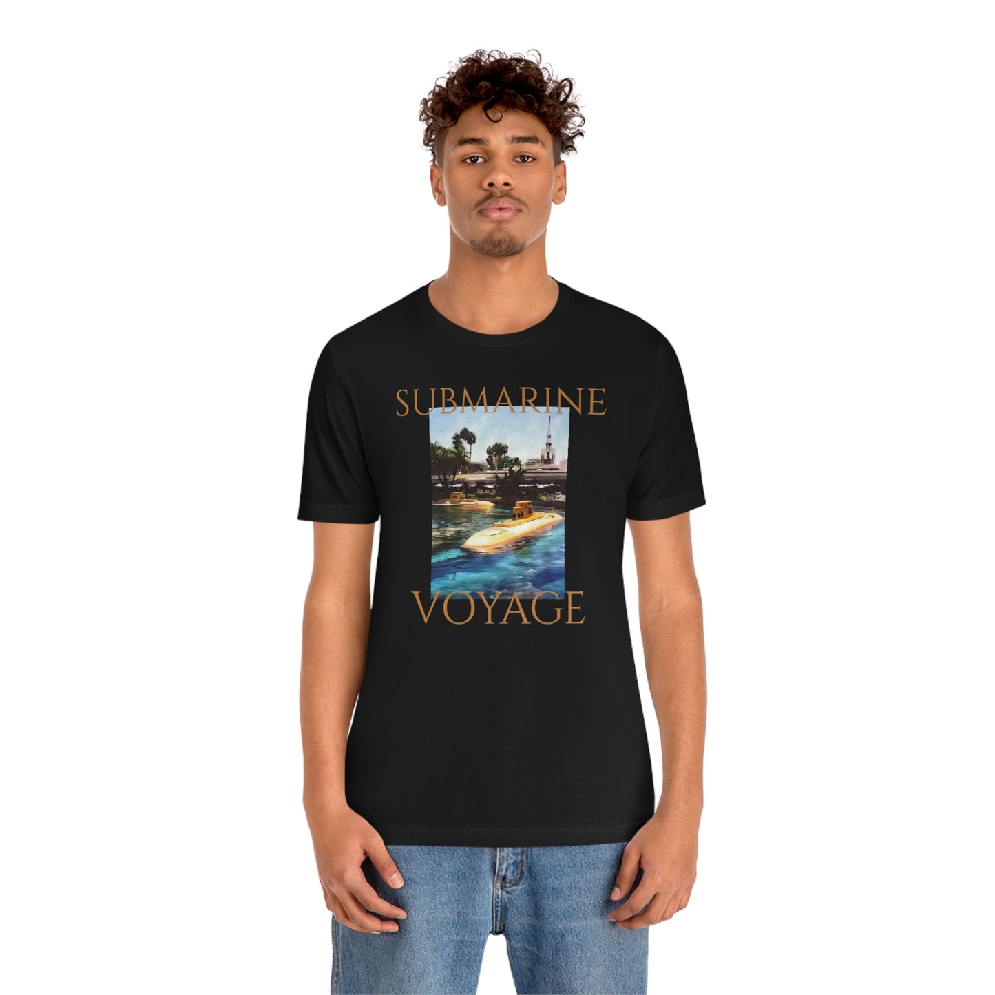 Unisex Jersey Short Sleeve Tee SUBMARINE VOYAGE