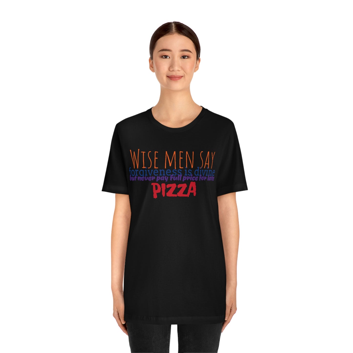 Unisex Jersey Short Sleeve TMNT "Tee wise men"