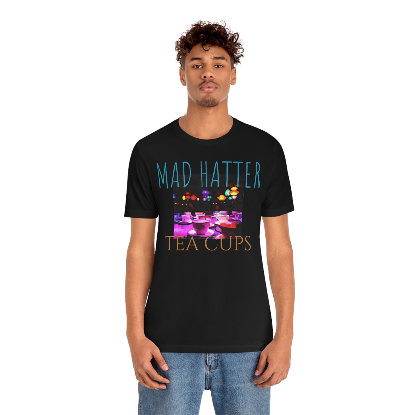Unisex Jersey Short Sleeve Tee TEA CUPS