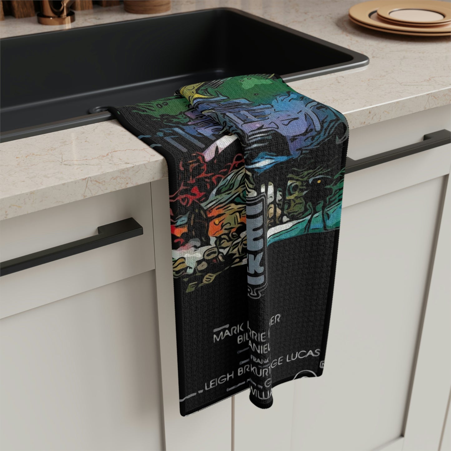 Soft Tea Towel Star Wars Empire Strikes Back Movie Poster