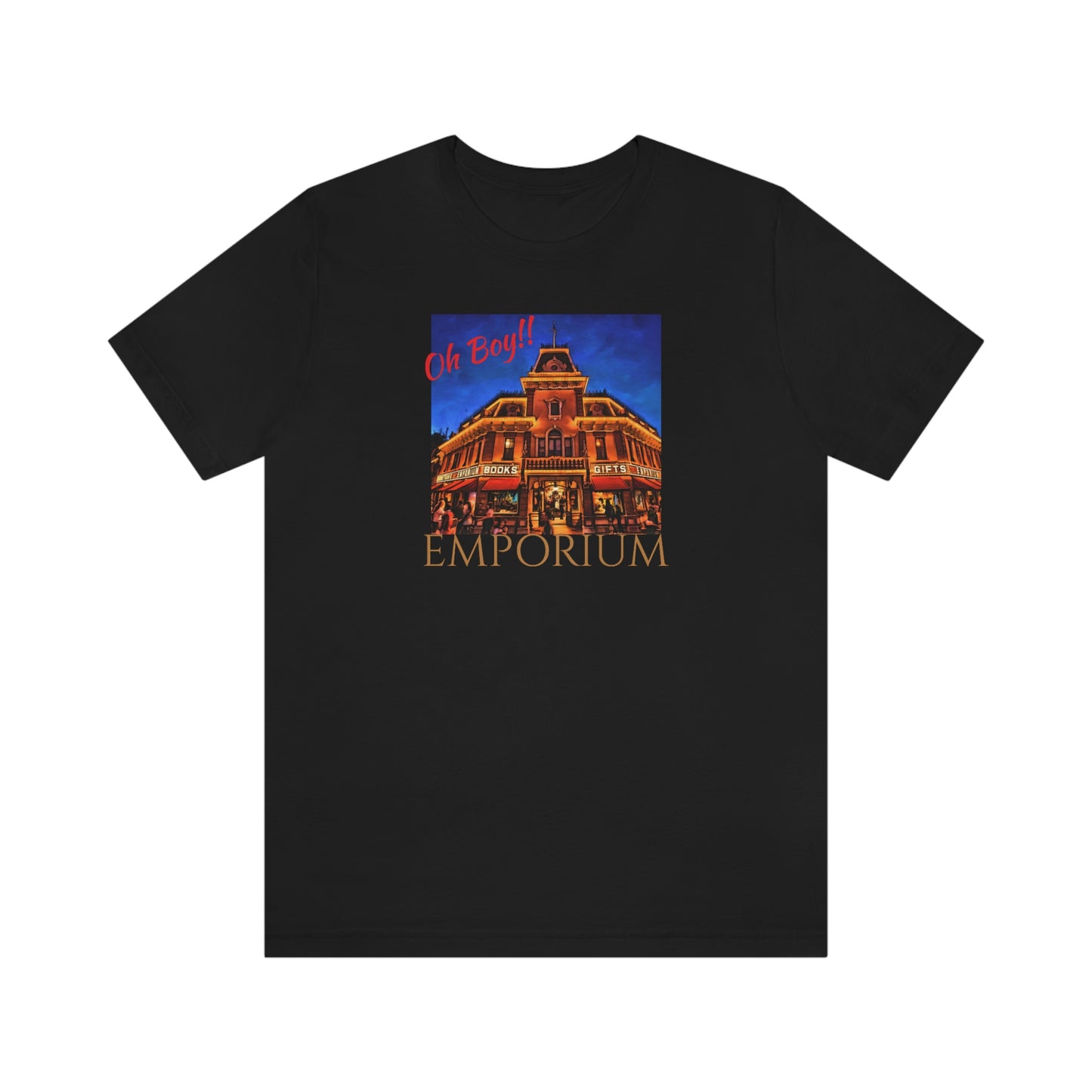 Unisex Jersey Short Sleeve Tee DISNEYLAND EMPORIUM